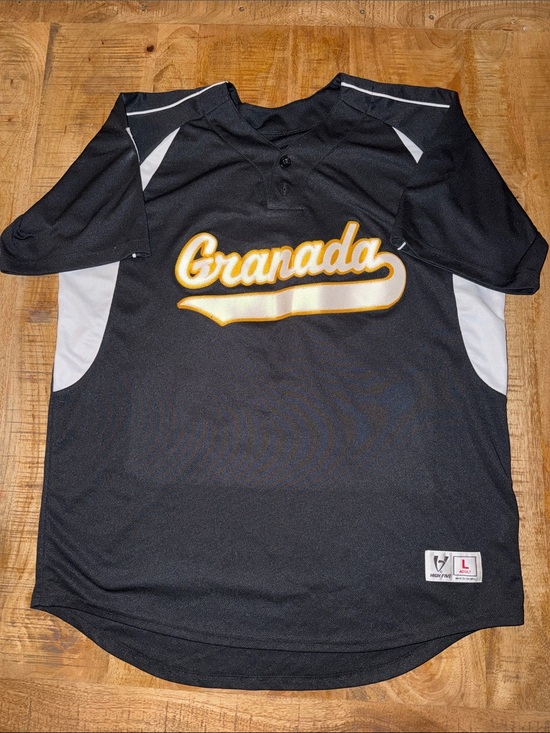High Five Other - Granada Men’s Black Athletic Jersey
